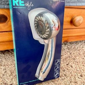 New Handheld Shower Head by Room Essentials